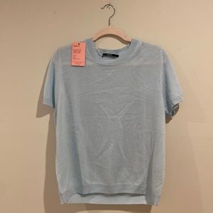 New with tags, Quince cashmere short sleeve sweater